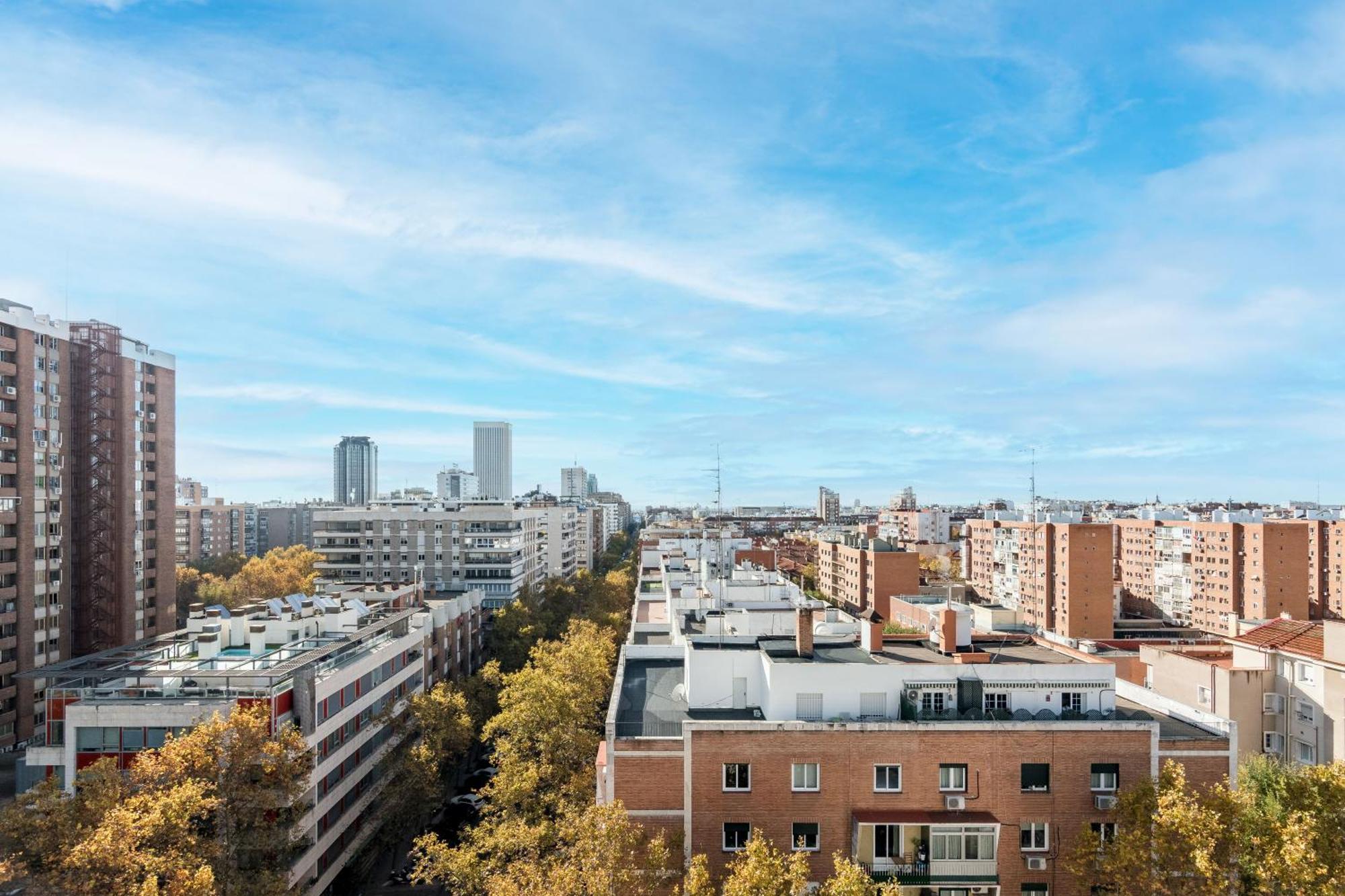 Charming Eurobuilding 2 Splendid Madrid - Apartamento Para 4 — Photos 1