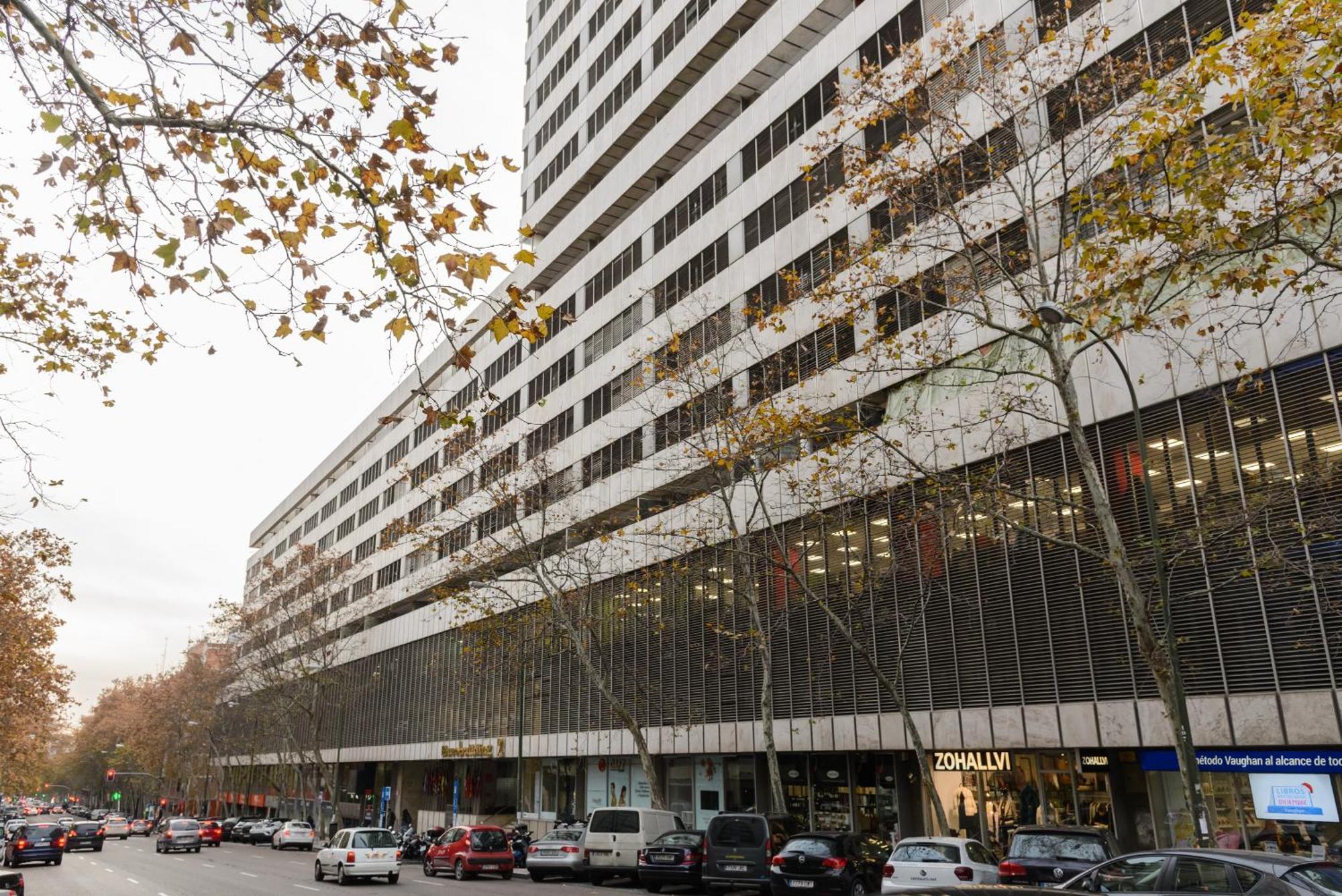 Charming Eurobuilding 2 Splendid Madrid - Apartamento Para 4, Madrid